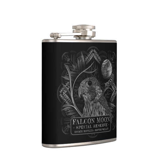 Falcon Full Moon Flachmann (Rechts)