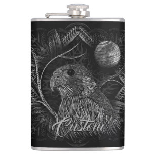 Falcon Full Moon Flachmann