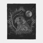 Falcon Full Moon Fleecedecke (Vorderseite)