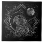 Falcon Full Moon Fliese (Vorderseite)