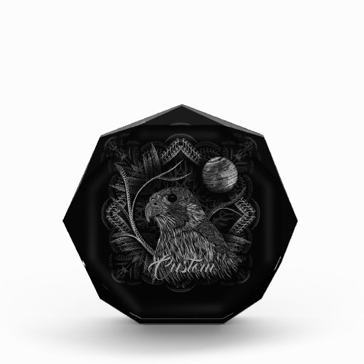 Falcon Full Moon Fotoblock (Vorderseite)