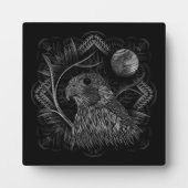 Falcon Full Moon Fotoplatte (Vorderseite)