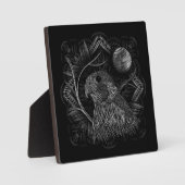 Falcon Full Moon Fotoplatte (Vorderseite)