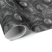 Falcon Full Moon Geschenkpapier (Rolleneckpunkt)