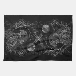 Falcon Full Moon Geschirrtuch