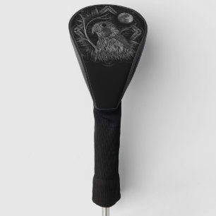 Falcon Full Moon Golf Headcover