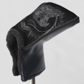 Falcon Full Moon Golf Headcover (3/4 Vorderseite)