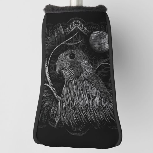 Falcon Full Moon Golf Headcover (Rotieren 90)
