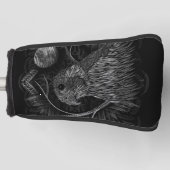 Falcon Full Moon Golf Headcover (Vorderseite)