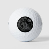 Falcon Full Moon Golfball (Vorderseite)