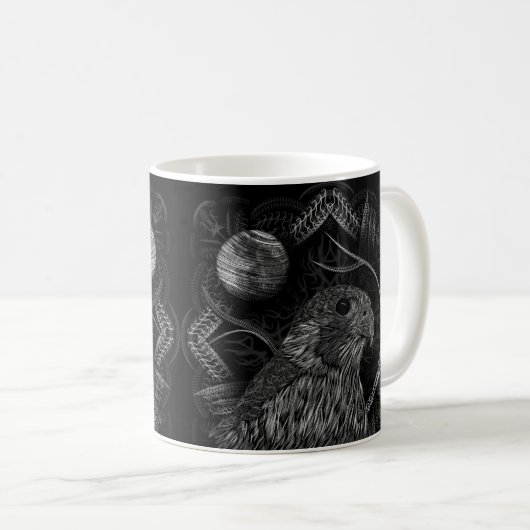 Falcon Full Moon Kaffeetasse (VorderseiteRechts)