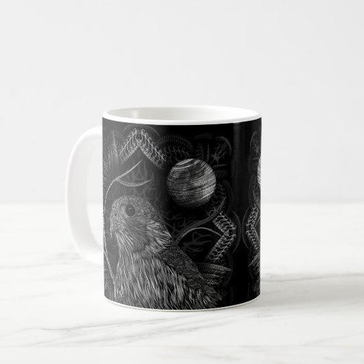 Falcon Full Moon Kaffeetasse (Vorderseite Links)