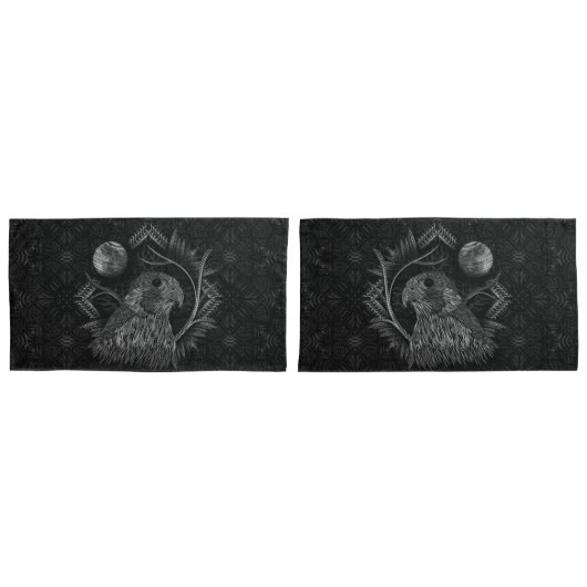 Falcon Full Moon Kissenbezug (Vorderseite-Set)