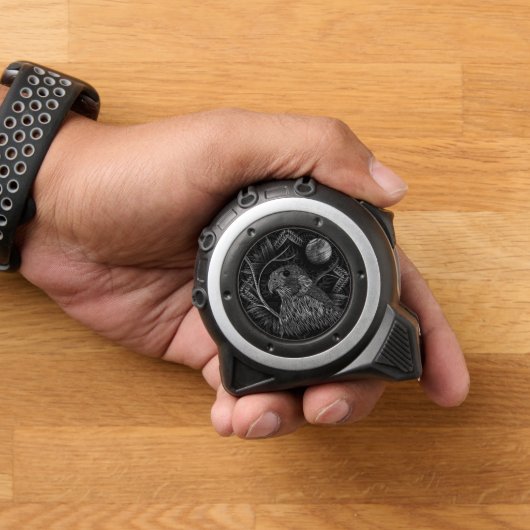 Falcon Full Moon Maßband (Zuhause)