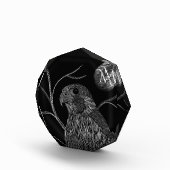 Falcon Full Moon Monogram Black Fotoblock (Rechts)