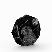 Falcon Full Moon Monogram Black Fotoblock (Links)