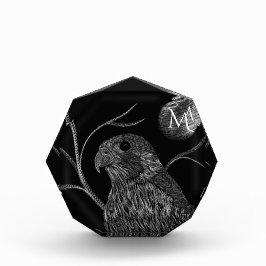 Falcon Full Moon Monogram Black Fotoblock