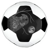 Falcon Full Moon Monogram Black Fußball (Gedreht)