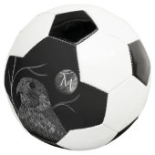Falcon Full Moon Monogram Black Fußball (Dreiviertel)