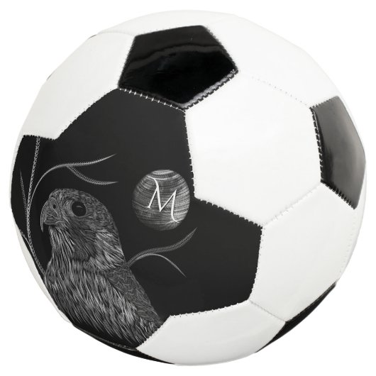 Falcon Full Moon Monogram Black Fußball (Dreiviertel)