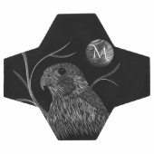 Falcon Full Moon Monogram Black Fußball (Flach)