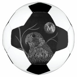 Falcon Full Moon Monogram Black Fußball