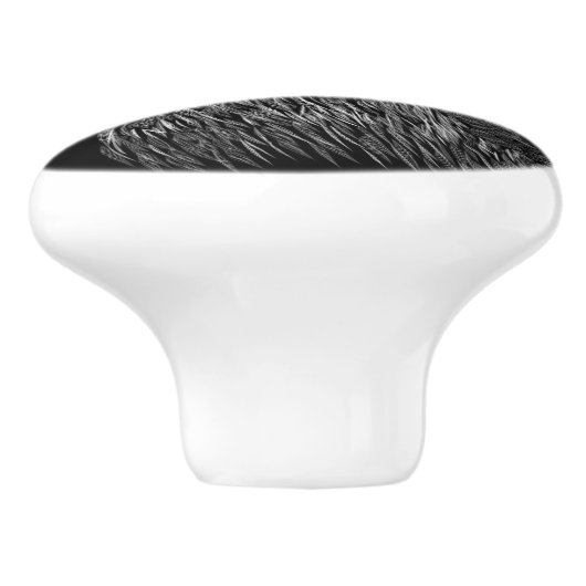 Falcon Full Moon Monogram Black Keramikknauf (Seitenansicht)