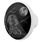Falcon Full Moon Monogram Black Keramikknauf (Rechts)