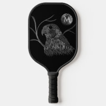 Falcon Full Moon Monogram Black