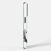 Falcon Full Moon Monogram Case-Mate iPhone Hülle (Rückseite / Rechts)