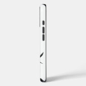 Falcon Full Moon Monogram Case-Mate iPhone Hülle (Rückseite / Links)