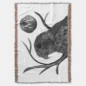 Falcon Full Moon Monogram Decke (Vorderseite Vertikal)