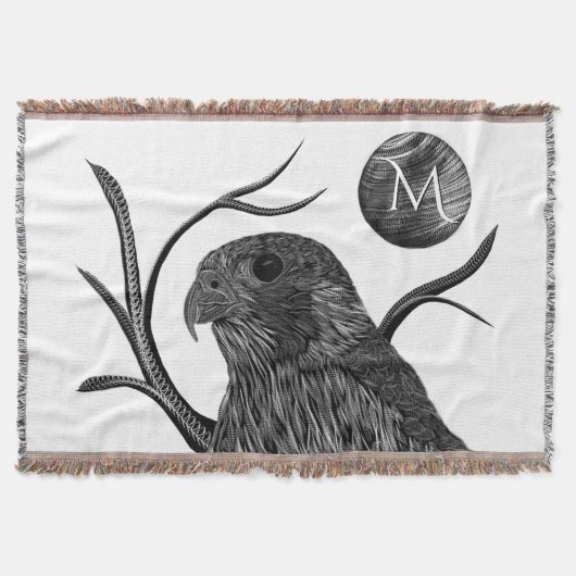Falcon Full Moon Monogram Decke (Vorderseite)