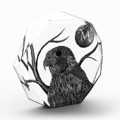 Falcon Full Moon Monogram Fotoblock (Links)
