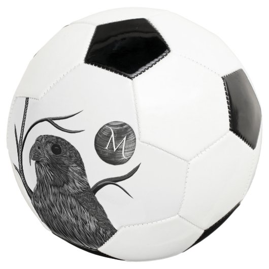 Falcon Full Moon Monogram Fußball (Dreiviertel)