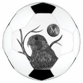 Falcon Full Moon Monogram Fußball (Vorderseite)