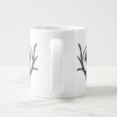 Falcon Full Moon Monogram Jumbo-Tasse (Rückseite)