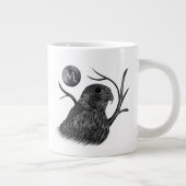 Falcon Full Moon Monogram Jumbo-Tasse (Rechts)