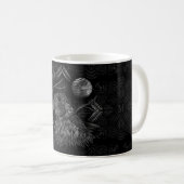 Falcon Full Moon Monogram Kaffeetasse (VorderseiteRechts)