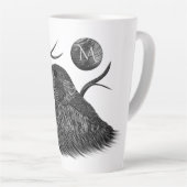 Falcon Full Moon Monogram Milchtasse (Rechte Ecke)