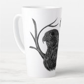 Falcon Full Moon Monogram Milchtasse (Linke Ecke)
