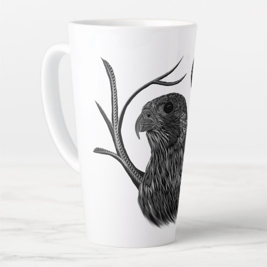 Falcon Full Moon Monogram Milchtasse (Linke Ecke)