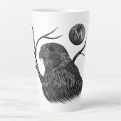 Falcon Full Moon Monogram Milchtasse (Vorderseite)