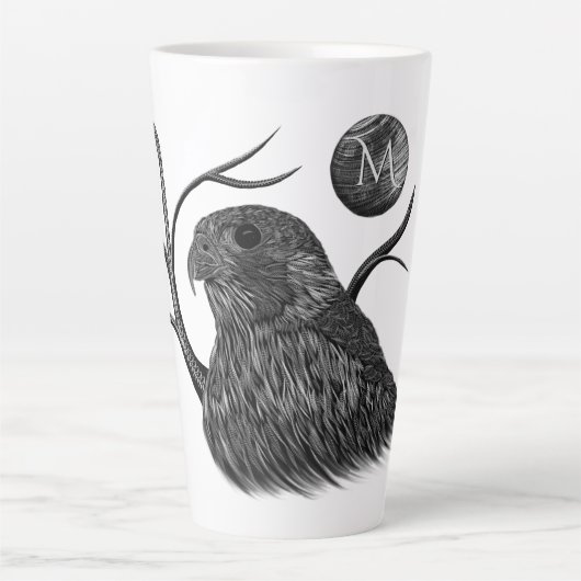 Falcon Full Moon Monogram Milchtasse (Vorderseite)