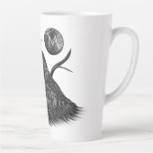 Falcon Full Moon Monogram Milchtasse (Rechts)