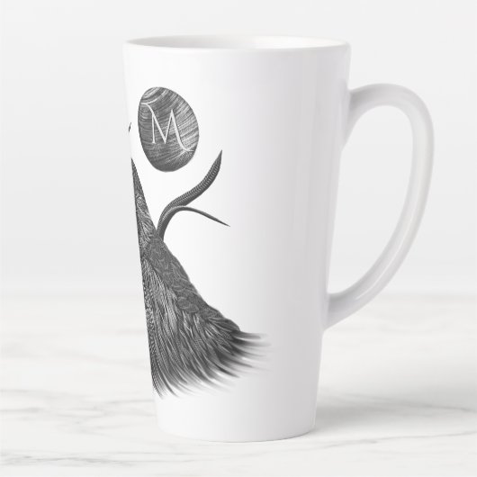 Falcon Full Moon Monogram Milchtasse (Rechts)
