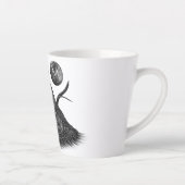 Falcon Full Moon Monogram Milchtasse (Rechts)