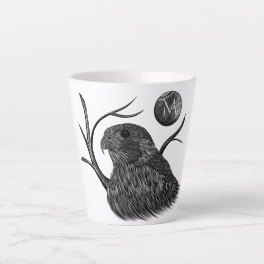 Falcon Full Moon Monogram Milchtasse (Vorderseite)