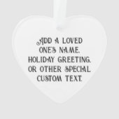 Falcon Full Moon Monogram Ornament (Rückseite)