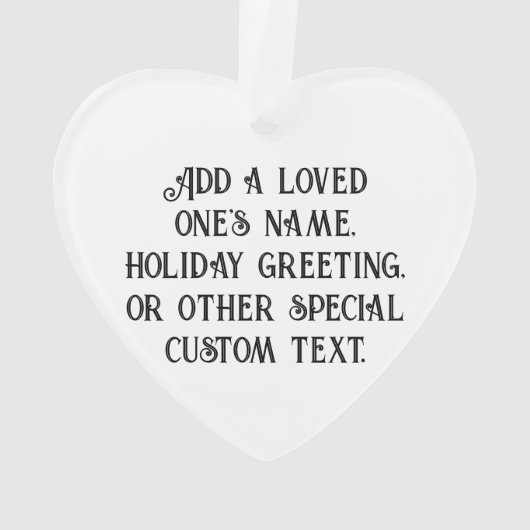 Falcon Full Moon Monogram Ornament (Rückseite)